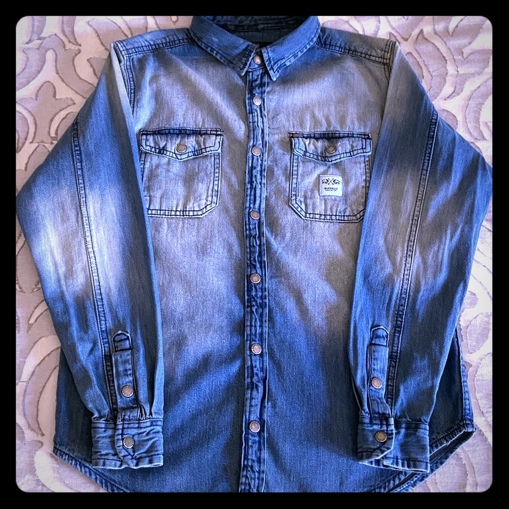 David Bitton BUFFALO denim shirt